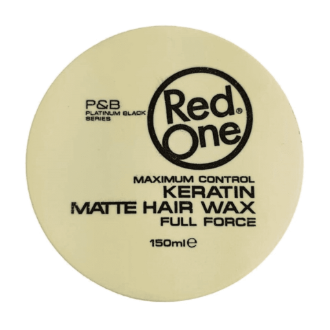 Red One - Keratin - Matte Hair Wax - Full Force - 150 ml