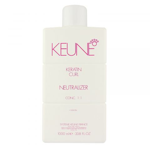 Keune - Forming - Keratin Curl - Neutralizer 1:1 - 1000 ml