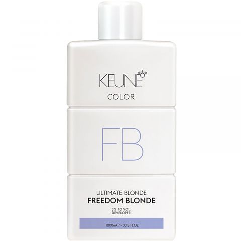 Keune - Ultimate Blonde - Freedom Developer - 3% (10 Vol.) - 1000 ml