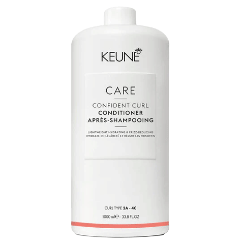 Keune - Care Confident Curl Low-Poo - Conditioner - 1000 ml