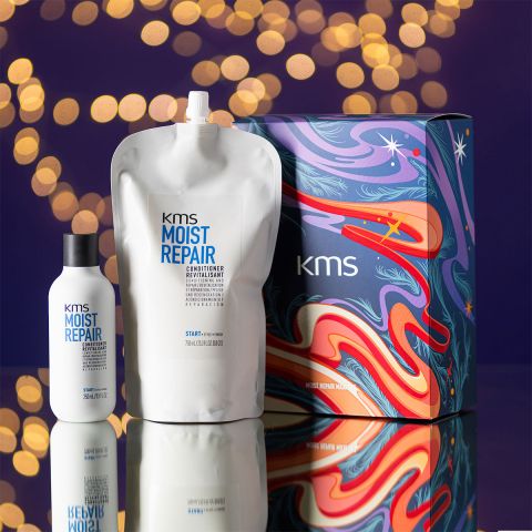 KMS - Moist Repair Conditioner Holiday - Giftset