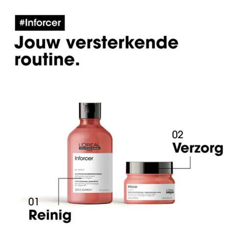 L'Oréal Professionnel - Série Expert - Inforcer - Mask - Haarmasker voor Breekbaar Haar