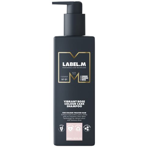 Label.m - Vibrant Rose Colour Care Shampoo 