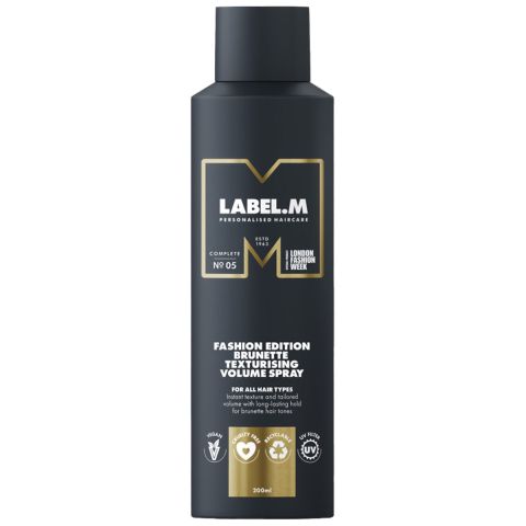 label.m - Complete - Brunette Texturising Volume Spray - 200 ml