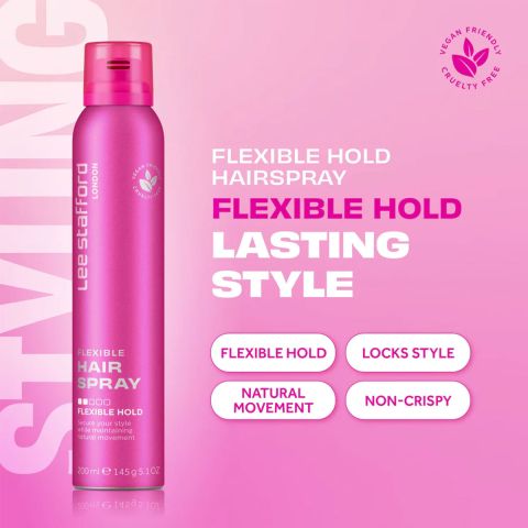 Lee Stafford - Big Fat Flexible Hair Spray - 200 ml