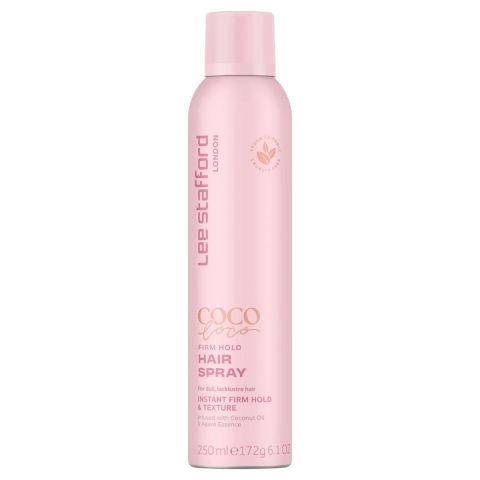 Lee Stafford - Coco Loco - Firm Hold Hair Spray - Haarlak - 250 ml