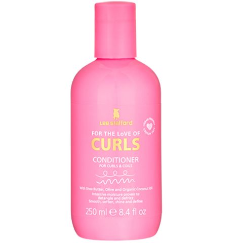 Lee Stafford - For The Love Of Curls - Vegan Conditioner voor Krullen en Kroeshaar - 250 ml