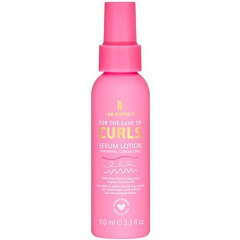 Lee Stafford - For The Love Of Curls - Serum Lotion voor Krullen - 100 ml