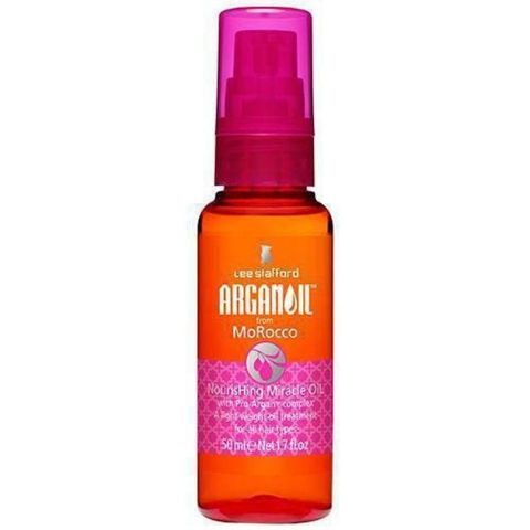 Lee Stafford - Arganoil - Nourishing Miracle Oil - Haarolie voor Droog Haar - 50 ml