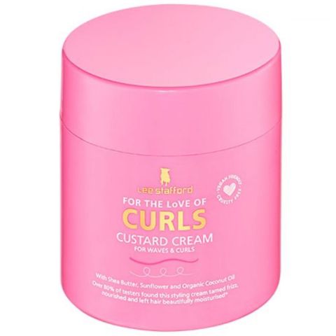 Lee Stafford - For The Love Of Curls - Vegan Custard Cream voor Krullen -125 ml