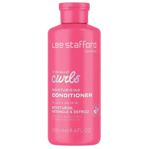 Lee Stafford - For The Love Of Curls - Vegan Conditioner voor Krullen en Kroeshaar - 250 ml