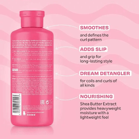 Lee Stafford - For The Love Of Curls - Vegan Conditioner voor Krullen en Kroeshaar - 250 ml