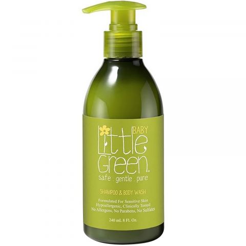 Little Green Baby Shampoo & Body Wash