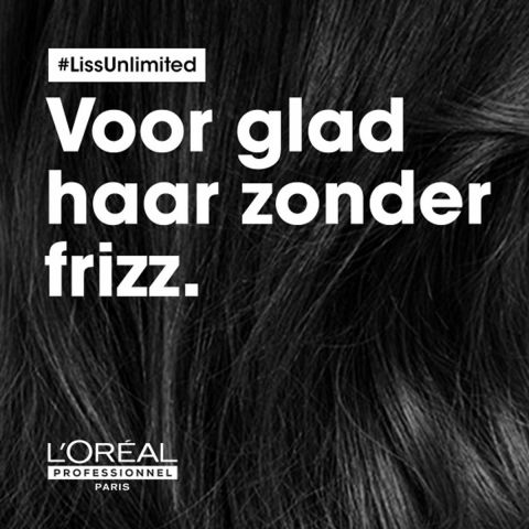 L'Oréal Professionnel - Série Expert - Liss Unlimited Mask - Haarmasker voor Weerbarstig Haar