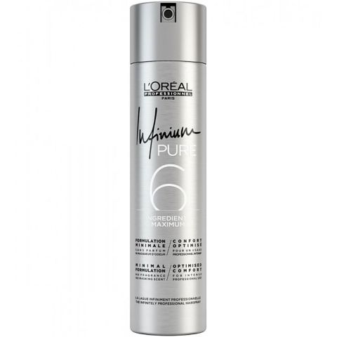 L'Oréal Professionnel - Infinium - Pure Soft - Haarspray met Lichte Hold