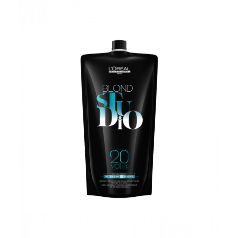 L'oréal Blond Studio Oxydant Platinium 20 Vol 1000 ml