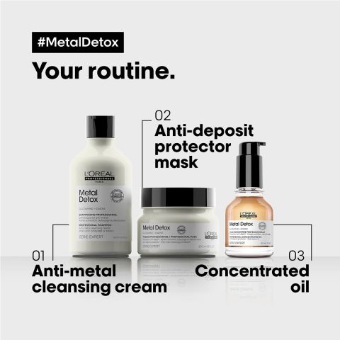 L'Oréal Professionnel - Metal Detox Giftbox Trio