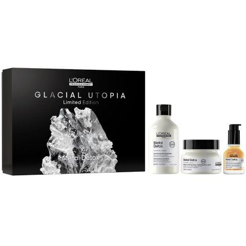 L'Oréal Professionnel - Metal Detox Giftbox Trio