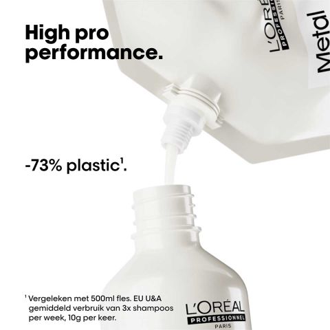 L’Oréal Professionnel - Metal Detox Shampoo Refill - 500 ml