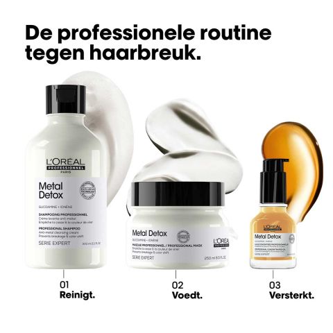 L'Oréal Professionnel - Série Expert - Metal Detox Oil - Haarolie voor alle haartypes - 50 ml