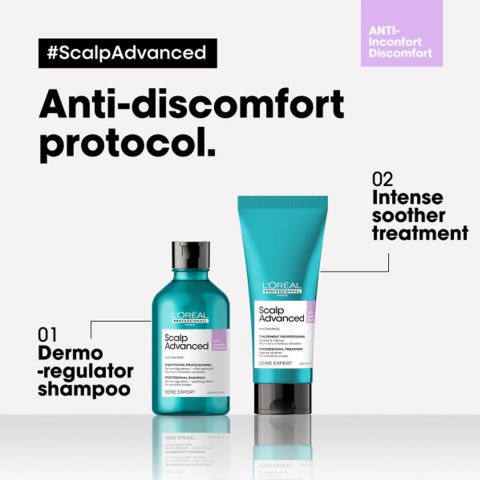 L'Oréal Professionnel - Scalp Advanced - Anti Discomfort - Shampoo gevoelige hoofhuid