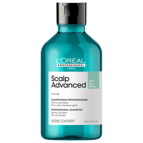 L'Oréal Professionnel - Scalp Advanced - Anti Oiliness - Shampoo vette hoofdhuid