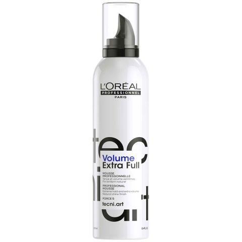 L'Oréal Professionnel - Tecni.ART - Full Volume Extra 5 - Extra Strong Hold Volume Mousse - 250 ml