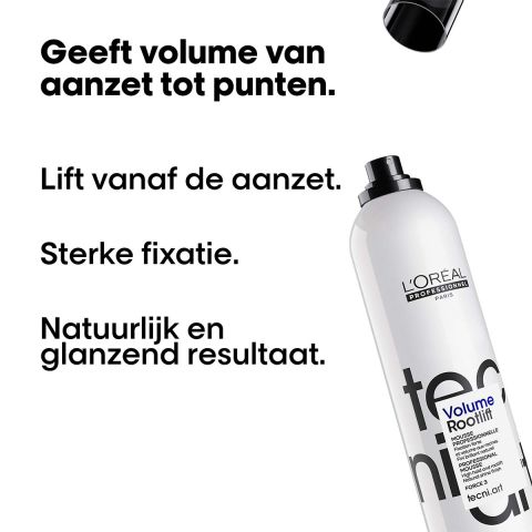 L'Oréal - TecniArt - Volume Lift 3 - Rootlift Spray Mousse - 250 ml