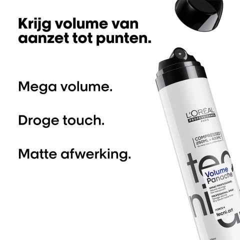 L'Oréal Professionnel - Tecni.ART - Savage Panache - Powder Spray met Fixerende Werking - 250 ml