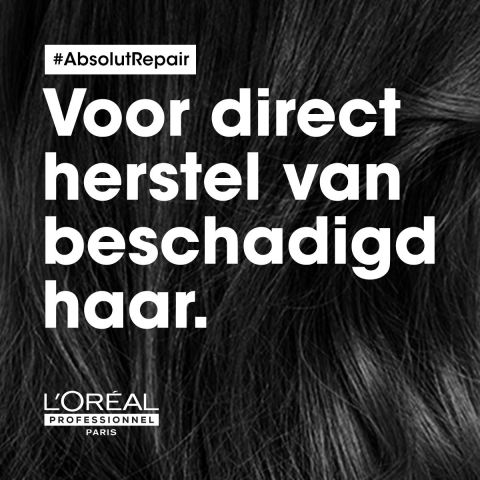 L'Oréal Professionnel- Serie Expert - Absolut Repair Golden Mask - Haarmasker voor Beschadigd Dun Haar