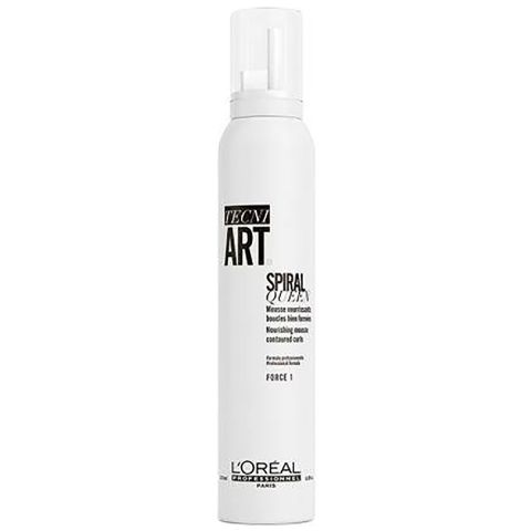 L'Oréal Professionnel - Tecni.ART - Spiral Queen - Voedende Mousse voor Krullen - 200 ml