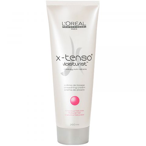 L'Oréal - X-Tenso Moisturist - Gladmakende Crème - Natuurlijk Haar - 250 ml