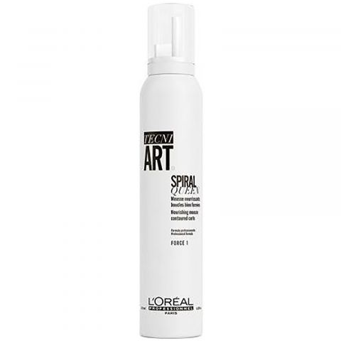 L'Oréal Professionnel - Tecni.ART - Spiral Queen - Voedende Mousse voor Krullen - 200 ml