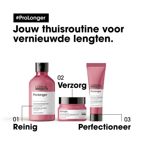 L'Oréal Professionnel - Série Expert - Pro Longer Shampoo voor Lang Futloos Haar