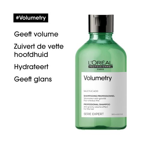 L'Oréal Professionnel - Série Expert - Volumetry - Shampoo voor Fijn Gevoelig Haar