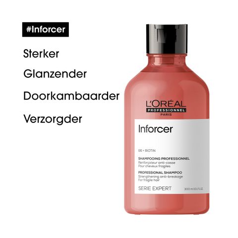 L'Oréal Professionnel - Série Expert - Inforcer Shampoo voor Breekbaar Haar