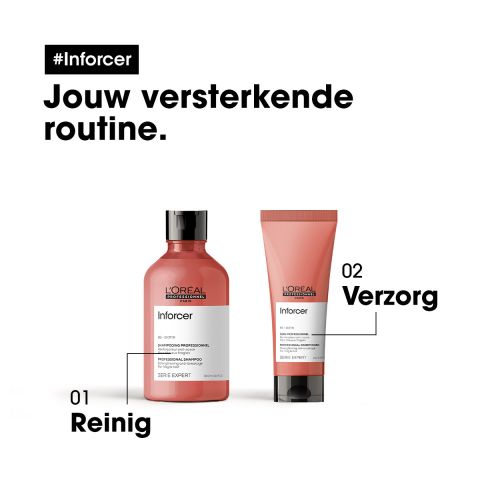 L'Oréal Professionnel - Série Expert - Inforcer Shampoo voor Breekbaar Haar