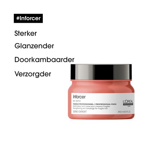 L'Oréal Professionnel - Série Expert - Inforcer - Mask - Haarmasker voor Breekbaar Haar