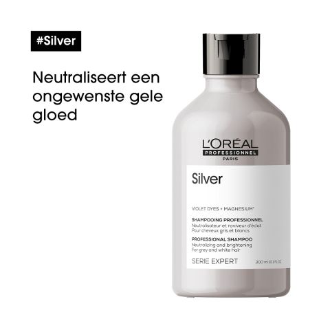 L'Oréal Professionnel - Serie Expert - Silver Shampoo voor Wit en Grijs Haar