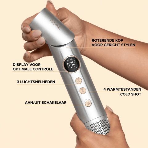 MAE - Airstyler Pro ll Silver