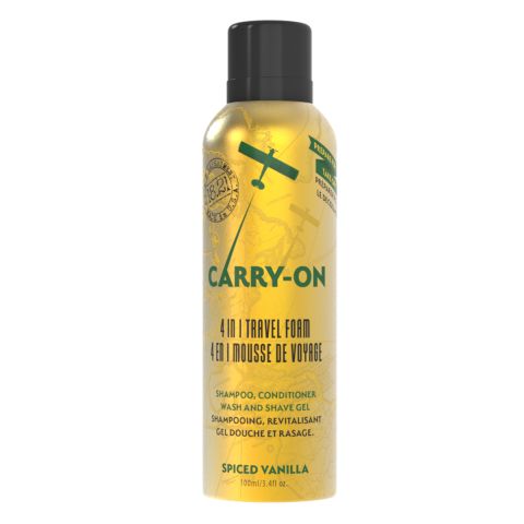 18.21 Man Made - Carry-On Travel Foam Spiced Vanilla - 100 ml