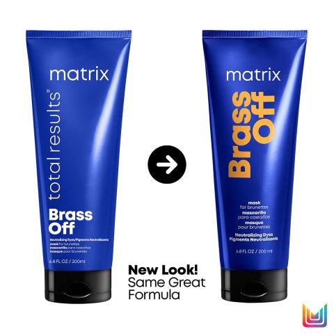 Matrix - Total Results - Brass Off - Custom Neutralizing Mask - 200 ml