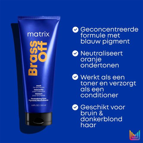 Matrix - Total Results - Brass Off - Custom Neutralizing Mask - 200 ml