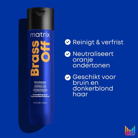 Matrix - Brass Off - Shampoo voor gekleurd of natuurlijk haar