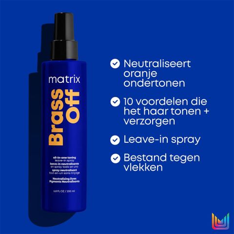 Matrix - Brass Off All-In-One Toning Leave-in Spray - 200 ml