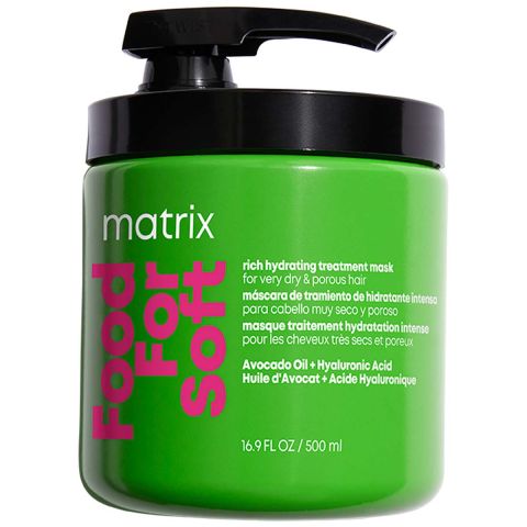 Matrix - Food For Soft - Haarmasker Voor Droog Haar - 500 ML