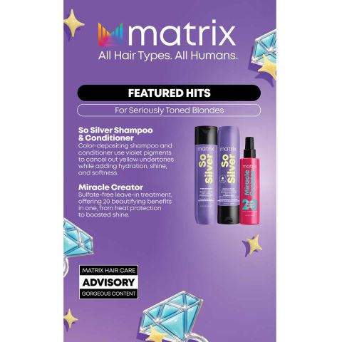 Matrix - So Silver Giftset