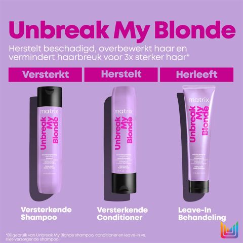 Matrix - Total Results - Unbreak My Blonde - Shampoo - 300 ml