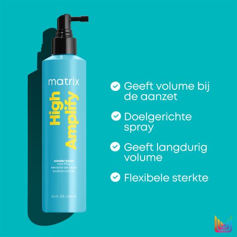 Matrix - Total Results - High Amplify - Wonder Boost Root Lifter - Leave-in voor Fijn Haar - 250 ml