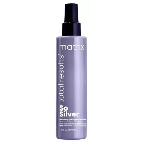 Matrix - So Silver - Toning Spray - Leave-in voor blond haar - 200 ml 